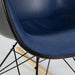 Close up front angled view of Blue on Black Eames RAR