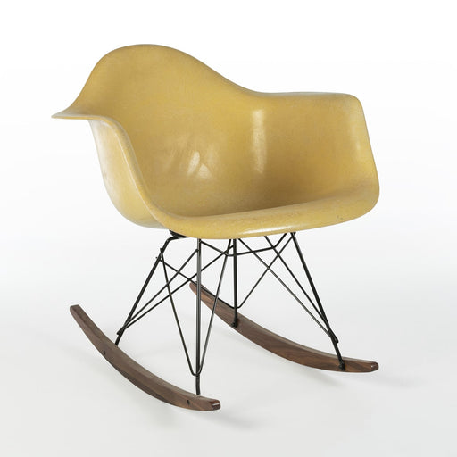 Front angled view of ochre Eames RAR
