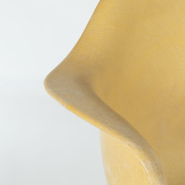 View of arm on ochre Eames RAR