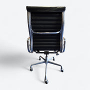 Rear view of black Eames EA337