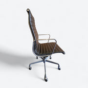 Right side view of black Eames EA337