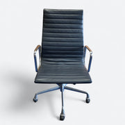 Front view of navy blue Eames EA337