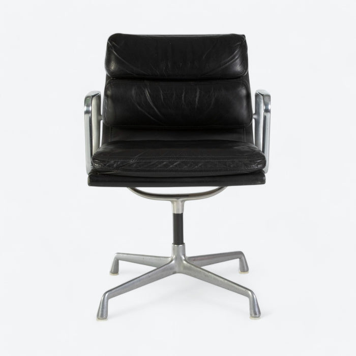 Front view of black Eames EA408S