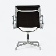 Rear view of black Eames EA408S