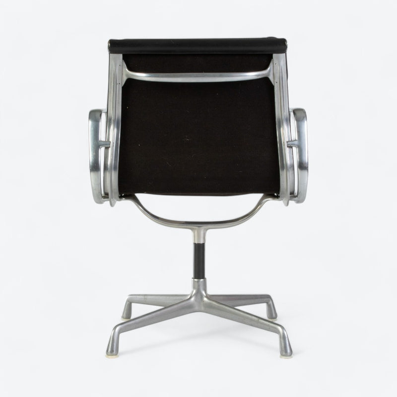 Rear view of black Eames EA408S