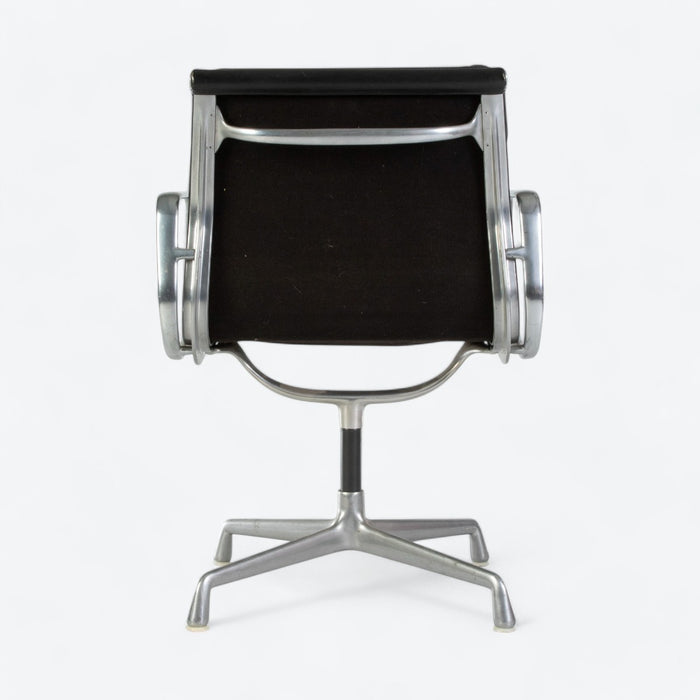 Rear view of black Eames EA408S