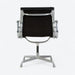 Rear view of black Eames EA408S