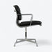 Right side view of black Eames EA408S