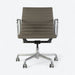 Front view of light grey Eames EA335