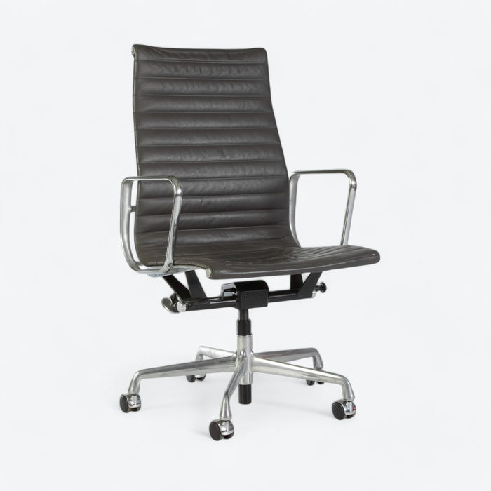 Front angled view of Grey Eames EA337