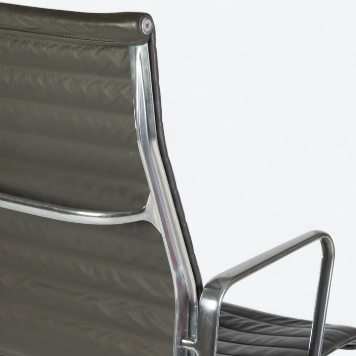 Close up rear angled view of Grey Eames EA337