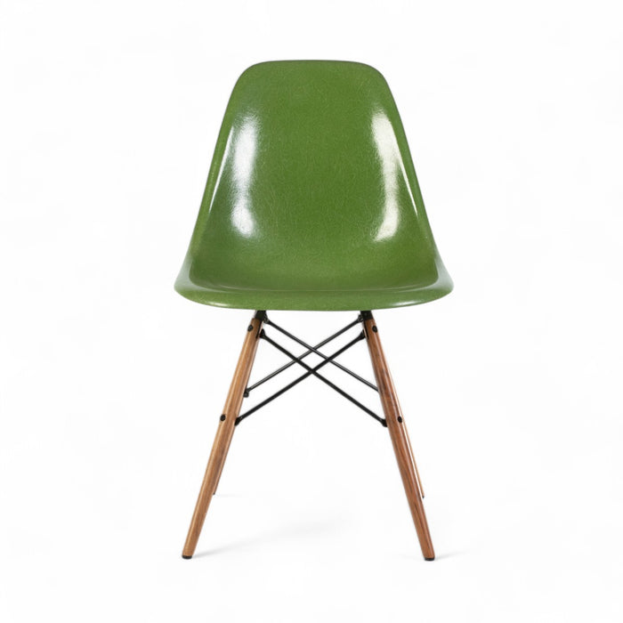 Front view of Lime Green Eames DSW