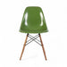 Front view of Lime Green Eames DSW