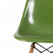 Partial front close up view of Lime Green Eames DSW