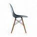 Right side view of Navy Blue Eames DSW