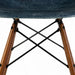 View of base on Navy Blue Eames DSW