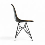Right side view of beige Eames DSR