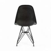 Rear view of beige Eames DSR