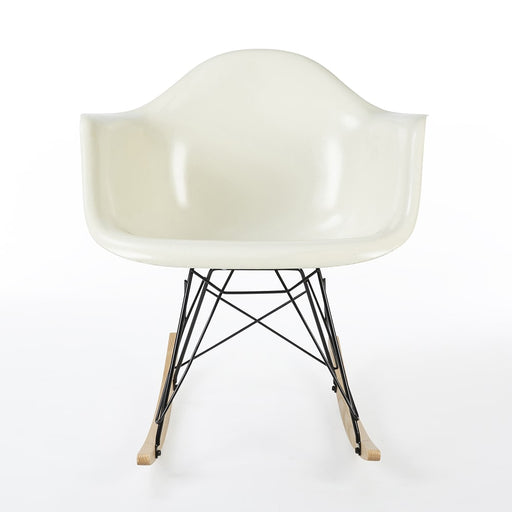 Front view of white Eames RAR