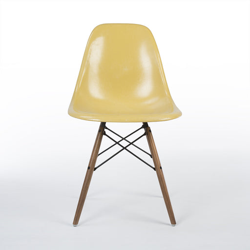 Front view of ochre Eames DSW