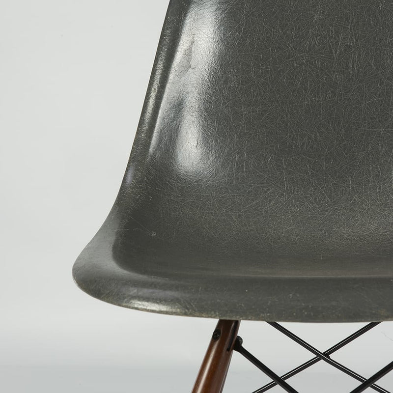 Partial front view of Elephant Grey Eames DSW