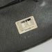 View of label on Elephant Grey Eames Dining Side Chair