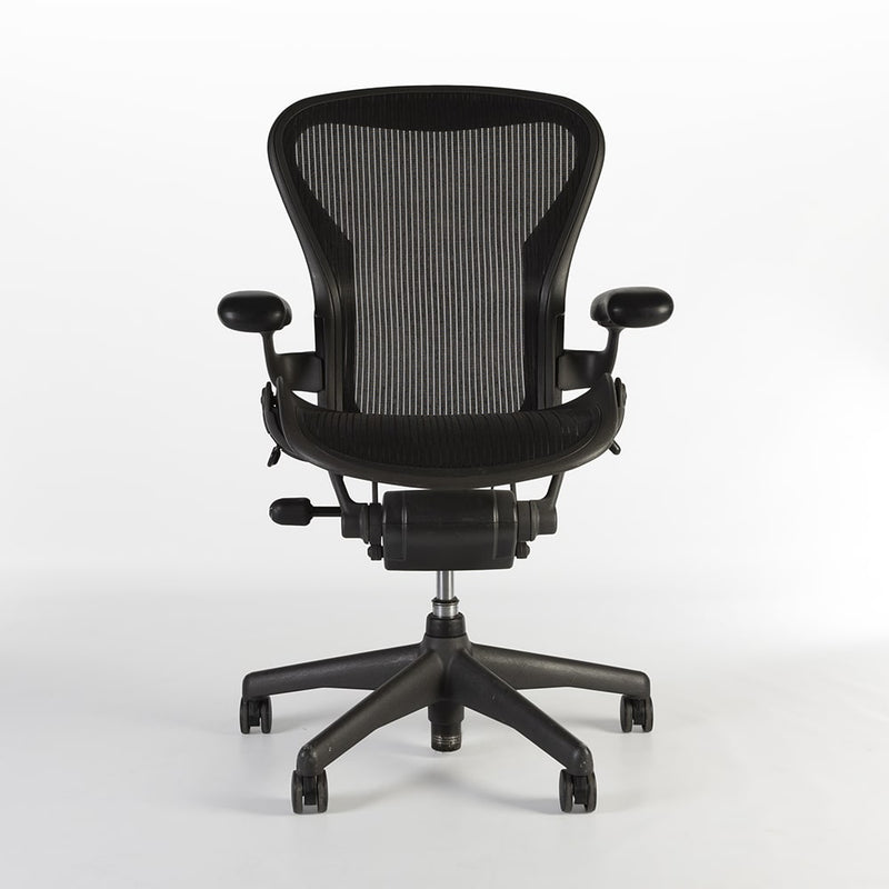 Front view of Aeron chair