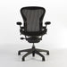 Front view of Aeron B office chair