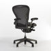 Rear angled view of Aeron B office chair