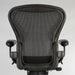 Close up rear view of Aeron B office chair