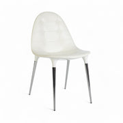 Front angled view of Cassina Starck Caprice Chair