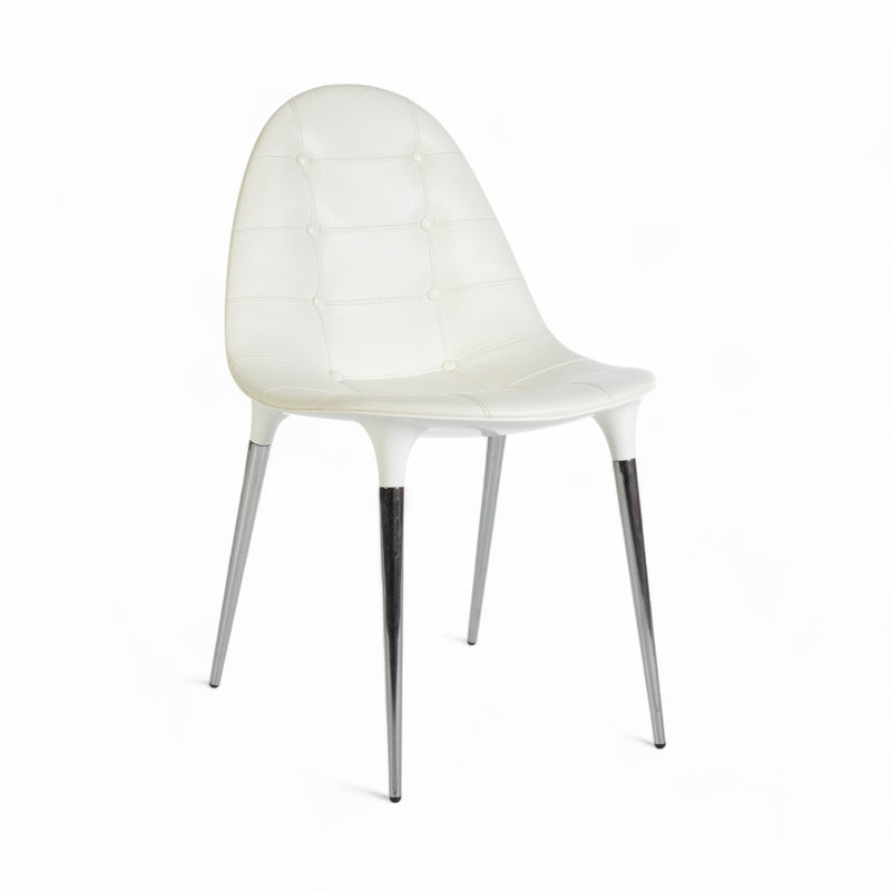 Front angled view of Cassina Starck Caprice Chair