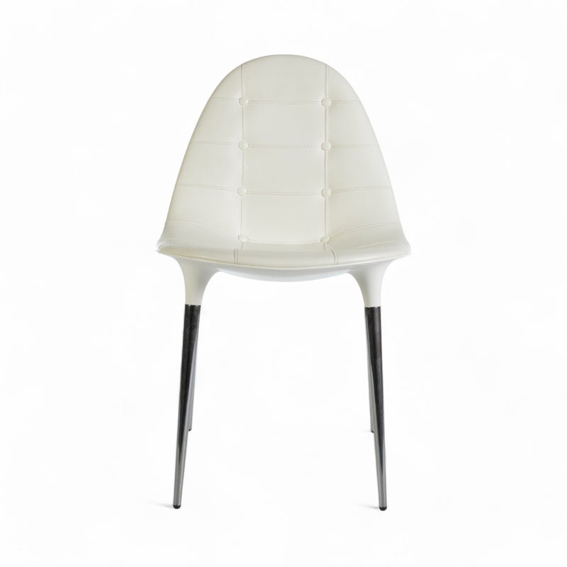 Front view of Cassina Starck Caprice Chair