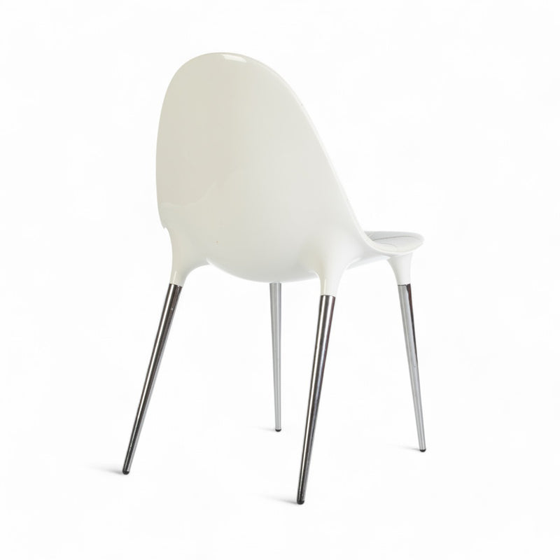 Rear angled view of Cassina Starck Caprice Chair