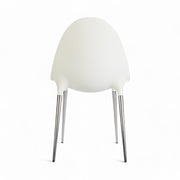 Rear view of Cassina Starck Caprice Chair