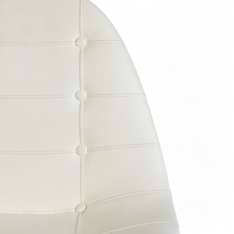 Partial close up front view of Cassina Starck Caprice Chair