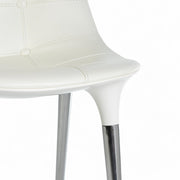 Partial front view of Cassina Starck Caprice Chair