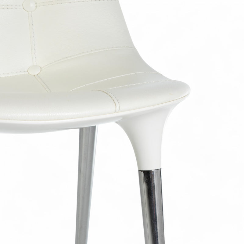 Partial front view of Cassina Starck Caprice Chair