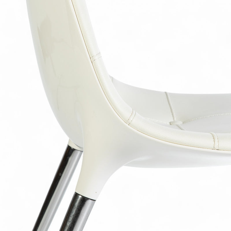 Close up right side view of Cassina Starck Caprice Chair