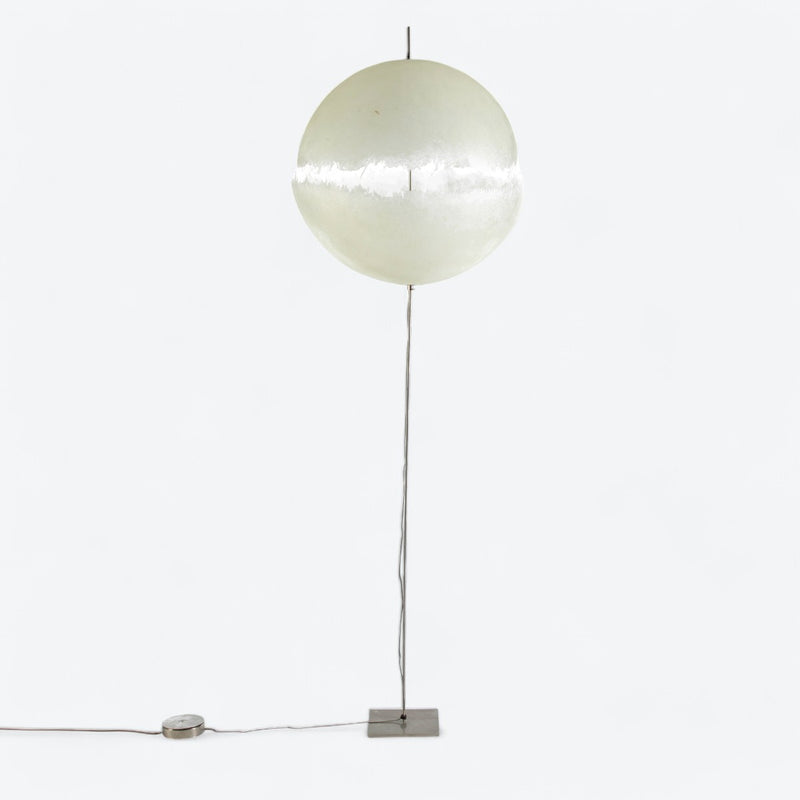 Front view of Catellani PostKrisi F64 Floor Lamp