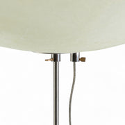 Close up view of top of stem on Catellani PostKrisi F64 Floor Lamp