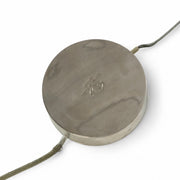 View of foot switch on Catellani PostKrisi F64 Floor Lamp