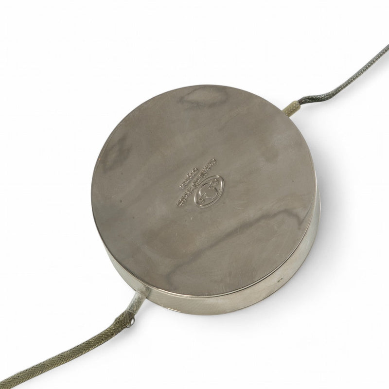 View of foot switch on Catellani PostKrisi F64 Floor Lamp