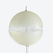 Close up view of shade on Catellani PostKrisi F64 Floor Lamp