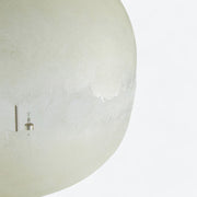 Partial close up view of shade on Catellani PostKrisi F64 Floor Lamp