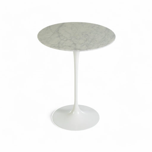 Front angled view of Knoll Saarinen Carrera Side Table