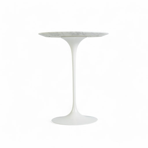 Front view of Knoll Saarinen Carrera Side Table