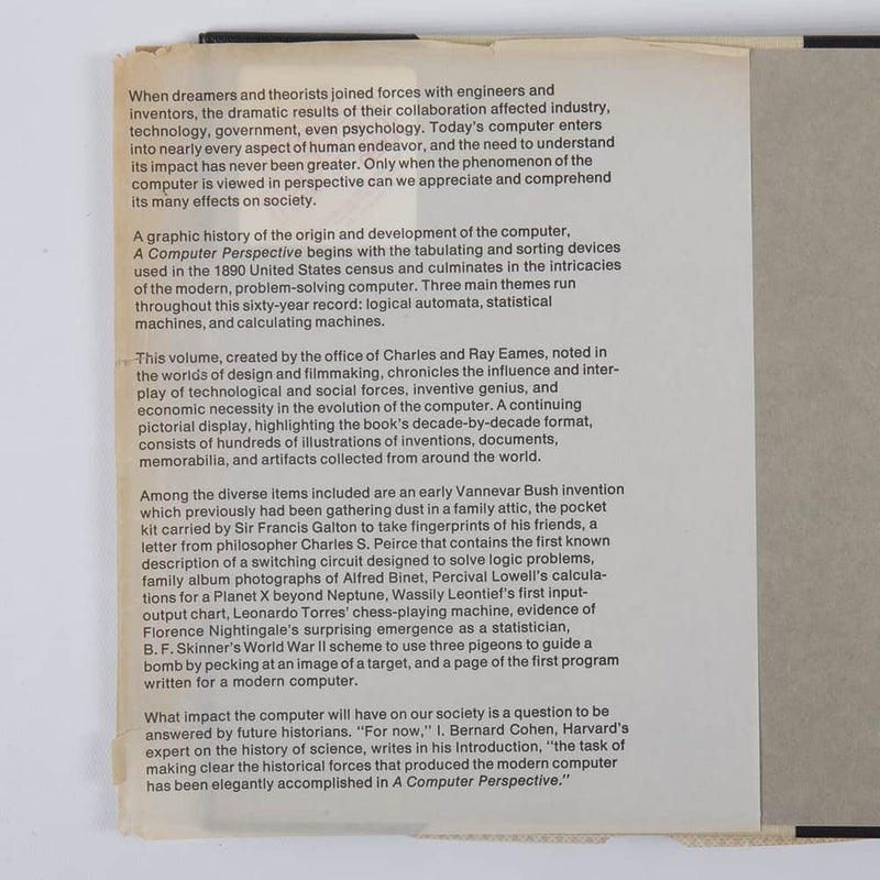 View of A Computer Perspective