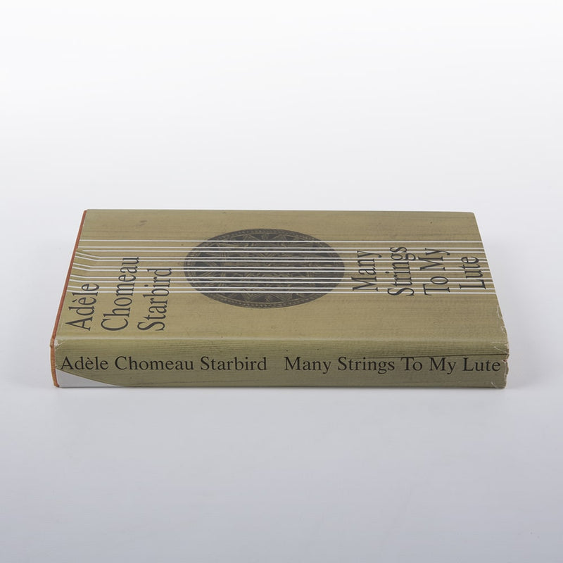 Side angled view of Many Strings to My Lute