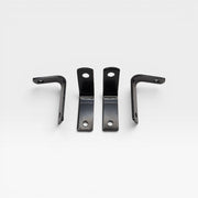 View of Eames DSW narrow mount brackets with rear brackets facing up